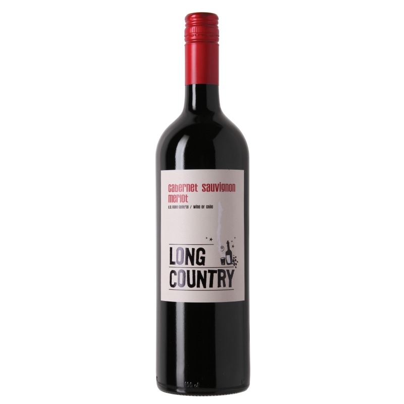 SANTA CAROLINA LONG COUNTRY CAB/MERLOT